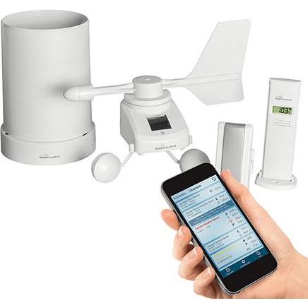 Thumbnail - Technoline Ma 10050, Wetterstation, Weiss