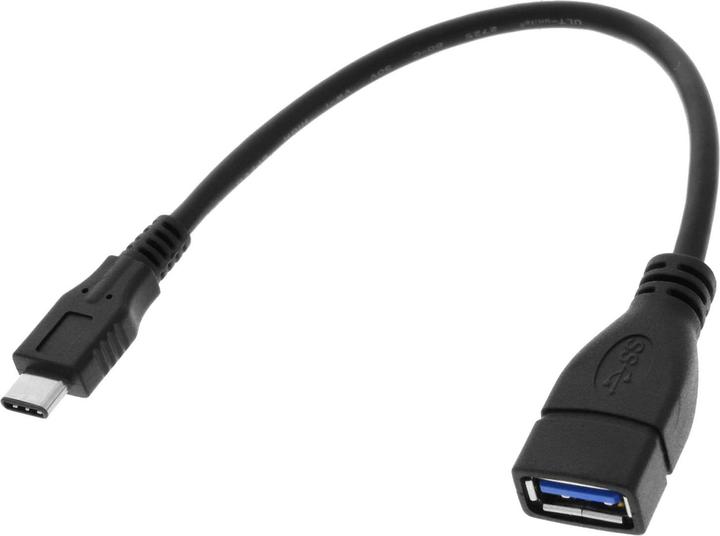Actual product image Avizar OTG / USB-C adapter cable (USB-A)