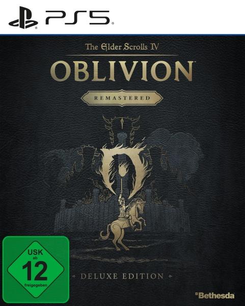 Immagine prodotto Bethesda Elder Scrolls IV: Oblivion Remastered Deluxe Edition (PS5, DE)