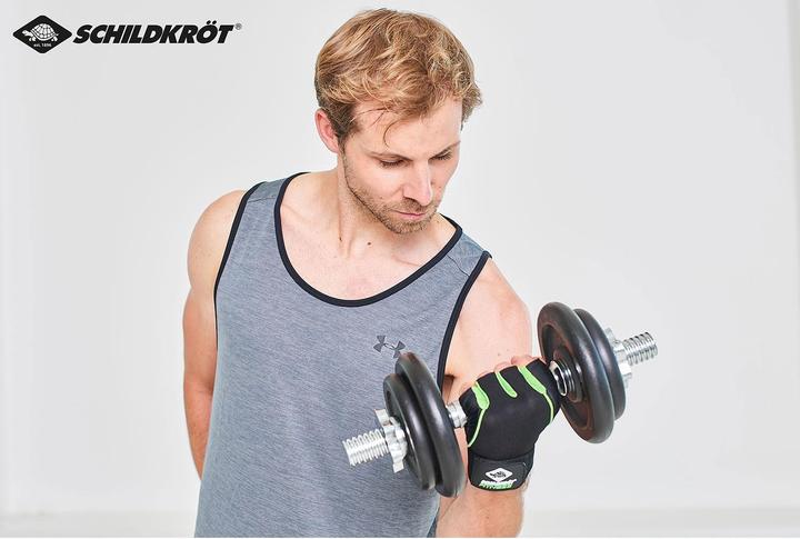 Produktbild Schildkröt Kurzhantelset im Koffer (2 x 2.5 kg, 2 x 1.25 kg)