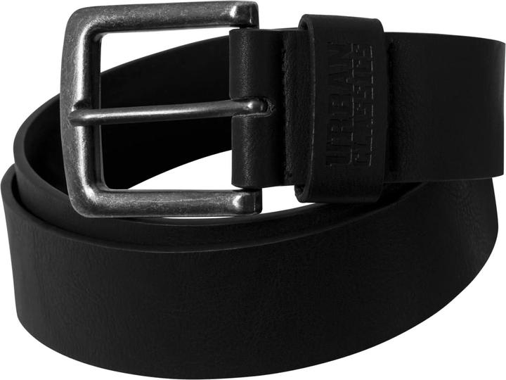 Urban Classics Gürtel Unifarben Kunstleder