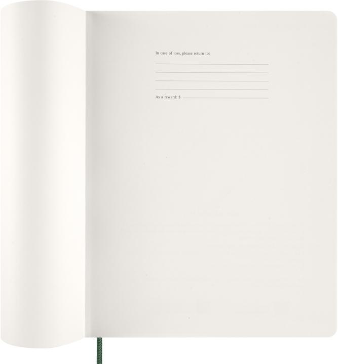 Actual product image Moleskine Woka (21.5 x 28 cm, English)