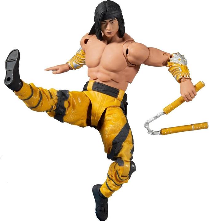 Actual product image McFarlane Mortal Kombat: Liu Kang (Fighting Abbott)