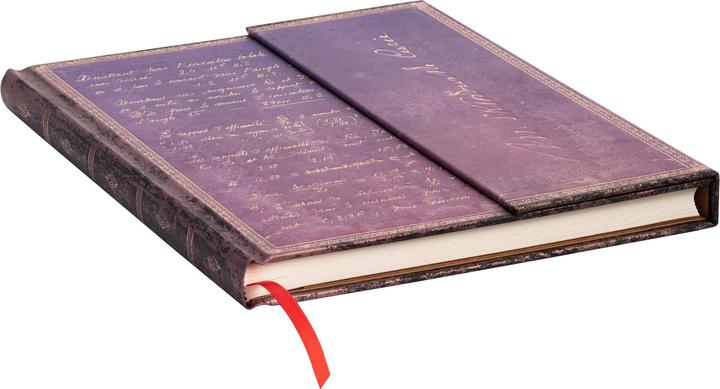 Actual product image Paperblanks Notebook Marie Curie 18 x 23 cm, Lined (18 x 23 cm, Lined, Hardcover)