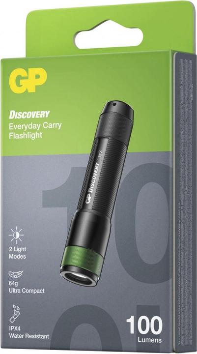 Image du produit GP Batteries Lampe de poche (9.50 cm, 100 lm)