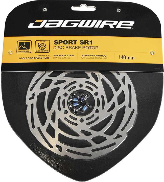Produktbild Jagwire Bremsscheibe Sport SR1 Rotors 6 Bold 160 mm (160 mm)