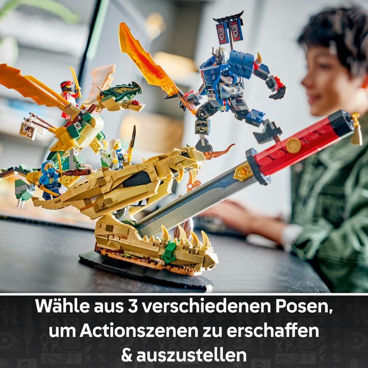 Produktbild LEGO Showdown auf der Drachenklinge (71871, LEGO Ninjago)