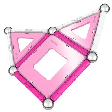 Actual product image Geomag Kids Panels Pink