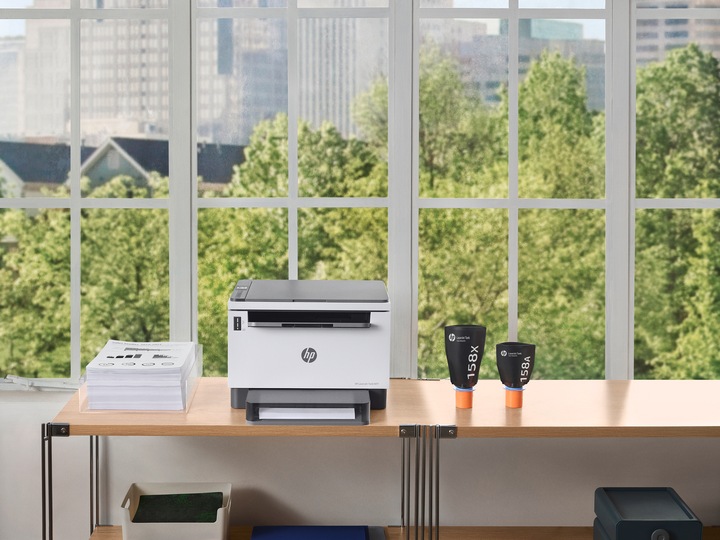 Image du produit HP LaserJet MFP M234dw (Laser, Noir et blanc)