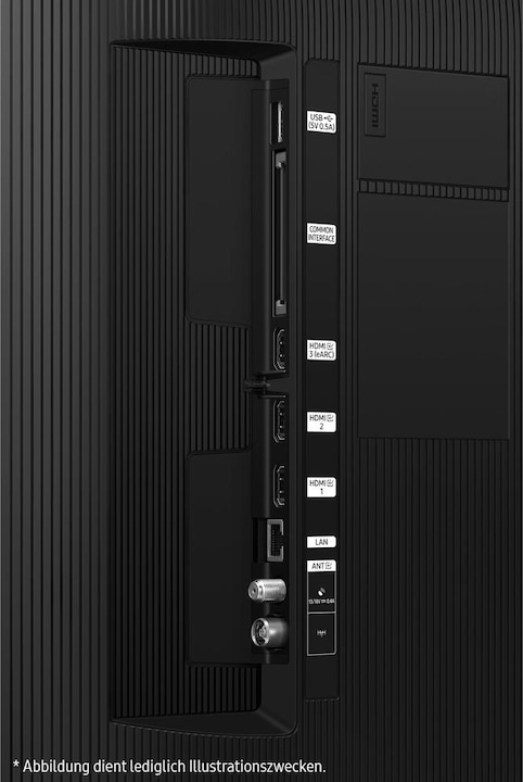 Produktbild Samsung TV GU55DU7199 (2024) (55", 4K, 2024)