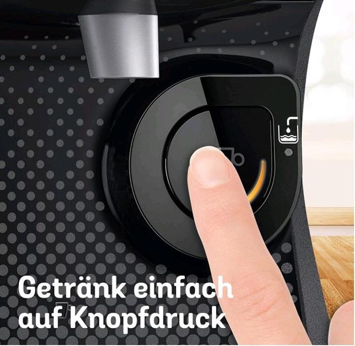 Produktbild Bosch Hausgeräte TAS1002N real black (Tassimo)