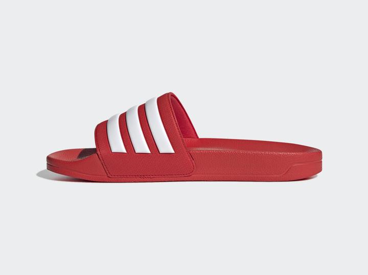 Produktbild adidas Unisex Erwachsene Adilette Shower, rot, 39 EU (39.5)