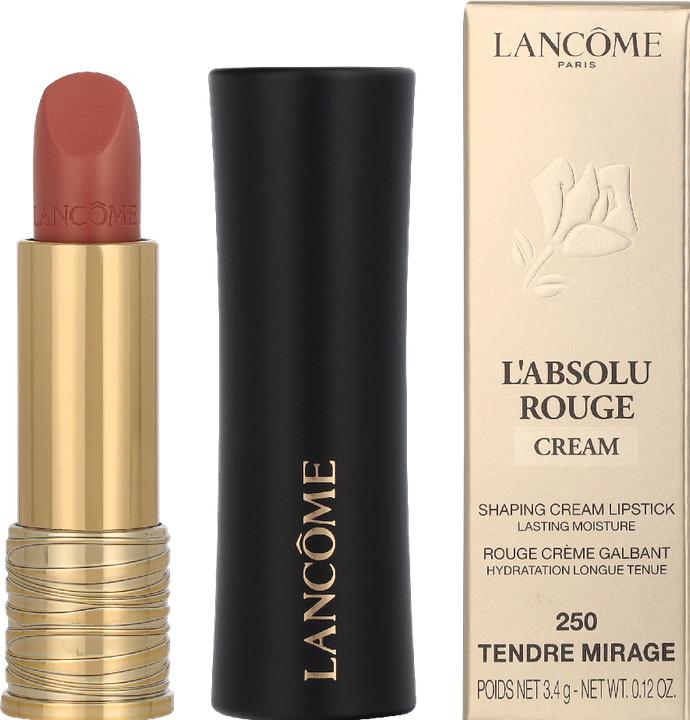 Actual product image Lancôme L'Absolu Rouge Cream 250-Tendre-Mirage (250-Tendre-Mirage)