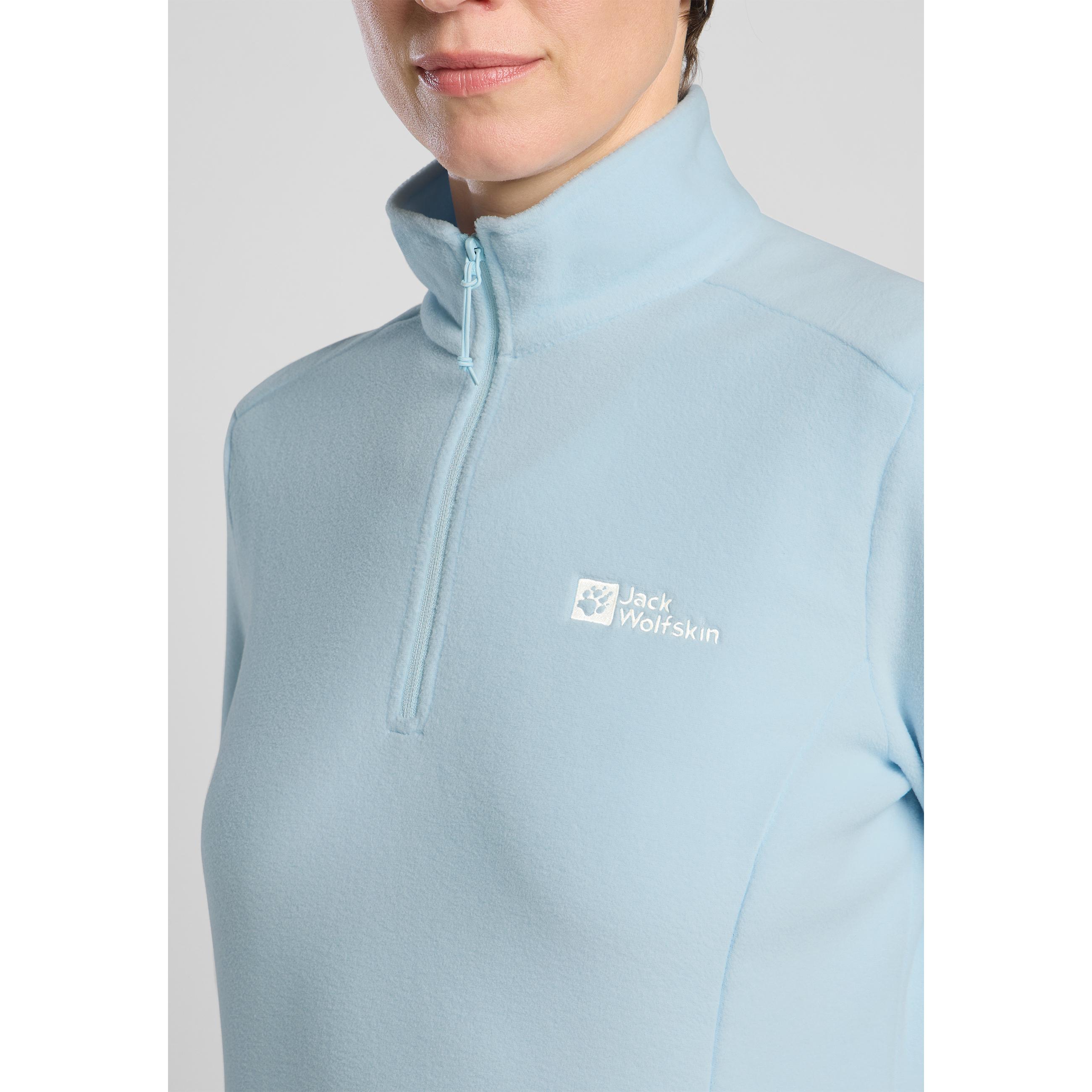 Jack Wolfskin, Damen, Pullover, Taunus Hz W, Blau, (XS)