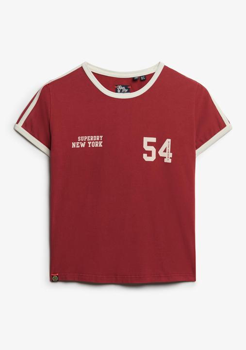 Produktbild Superdry Athletic Essential T-Shirt mit Streifen (XL)