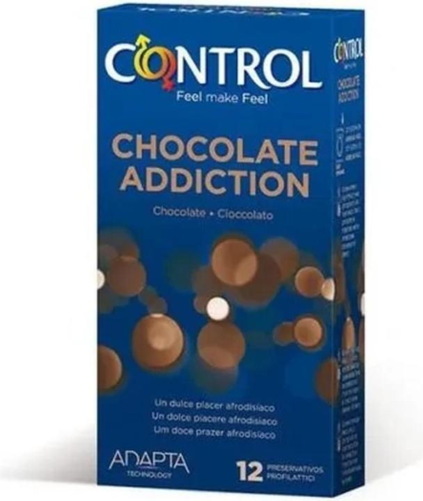 Produktbild Control Adapta Chocolate Condoms 12 Units (12 Stk.)