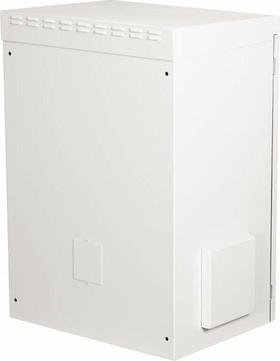 Produktbild equip Serverschrank 19" 16U 600x450mm grau (16 HE, 19 Zoll Rack)