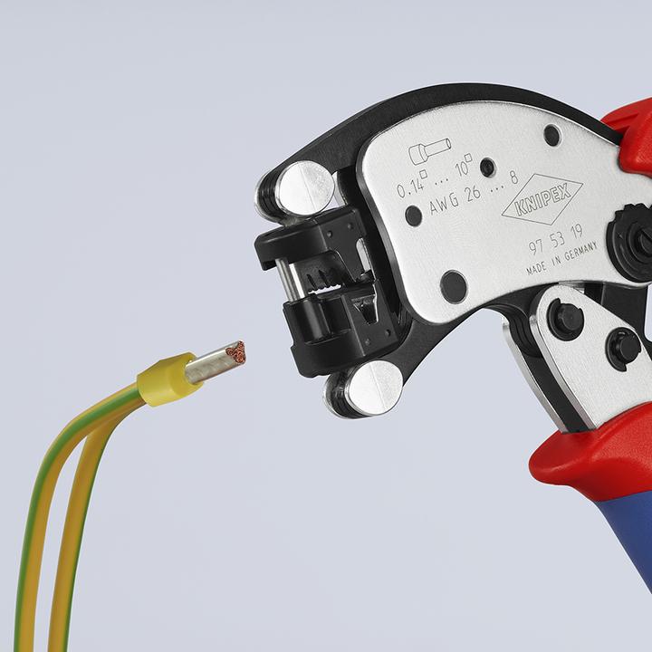 Actual product image Knipex Hexagon Socket for hexagonal socket screws (8 mm)