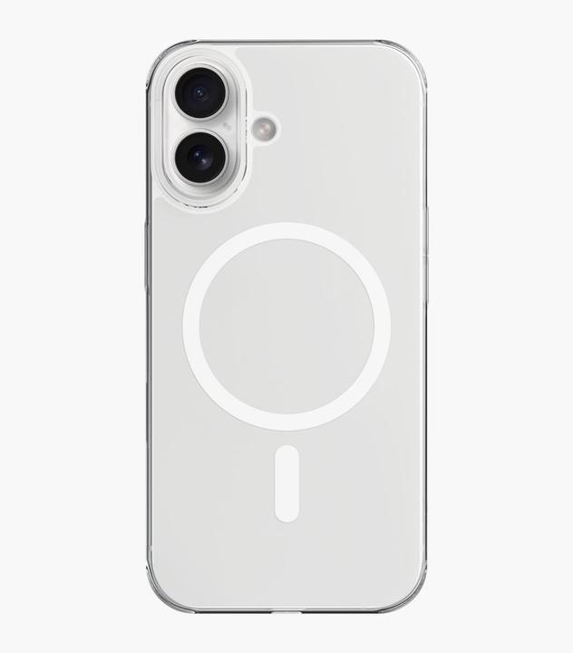 Immagine prodotto Vonmählen Transparent Case or iPhone 16 White (Apple iPhone 16)