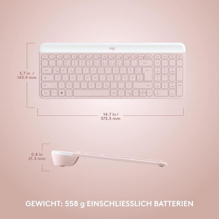 Actual product image Logitech MK470 (DE, Wireless)