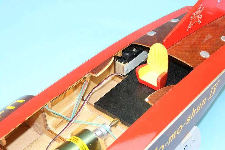 Immagine prodotto Billing Boats 1:12 Slo-Mo-Shun IV - scafo in legno - manuale fotografico (428336)