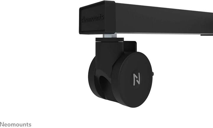 Produktbild Neomounts Rollwagen 1200x600 -160kg 75-115"/elektrisch höv/schwarz (115")