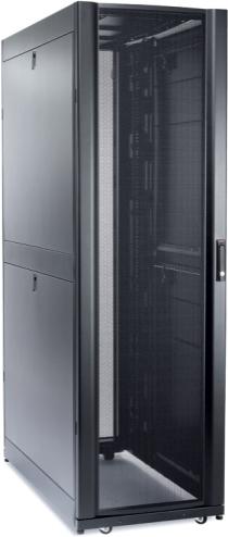 Produktbild APC NetShelter SX 45U 600mm Wide x 1200mm Deep Enclosure with Side Panels and Keys (45 HE, 19 Zoll Rack)