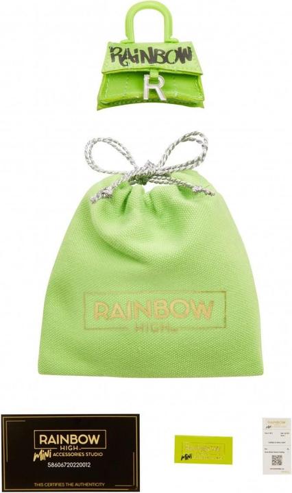 Actual product image MGA Rainbow High Accessories Studio Series 1 - Handbags