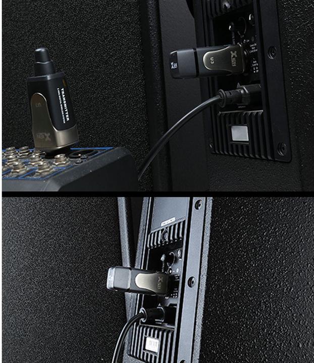 Image du produit Xvive Système U3D dubbel draadloos pour microphones portables