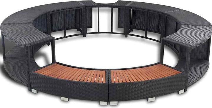 Image du produit vidaXL Whirlpool Umrandung