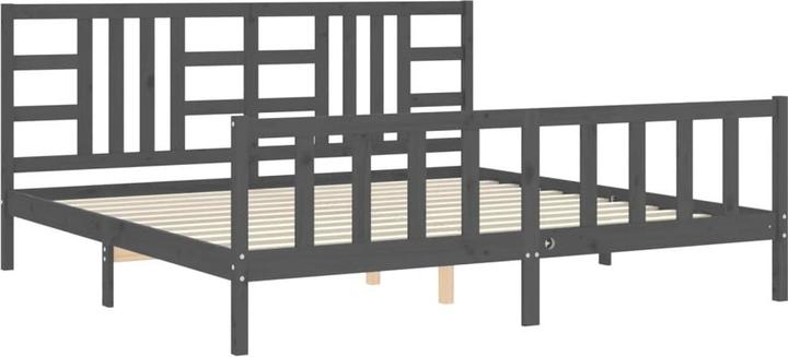 Produktbild vidaXL Bettrahmen (200 x 200 cm)