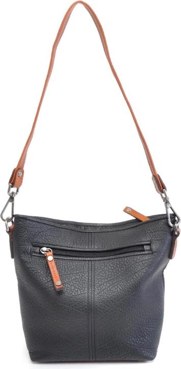 Produktbild Berba Medium Crossbodybag / Umhängetasche Damen - Leder - Chamonix - Schwarz