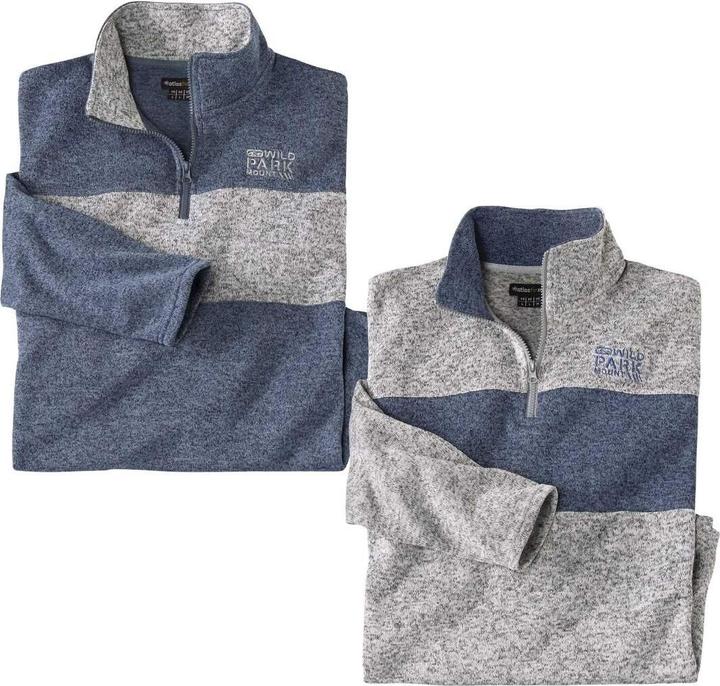 Produktbild Atlas For Men Wild Park Pullover (2erPack) (3XL)