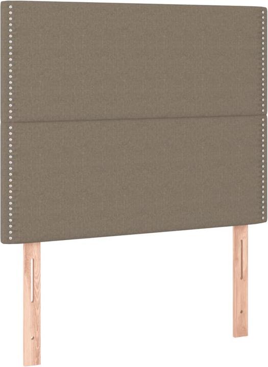 Produktbild vidaXL Brynlee Plain with nails (100 x 200 cm)