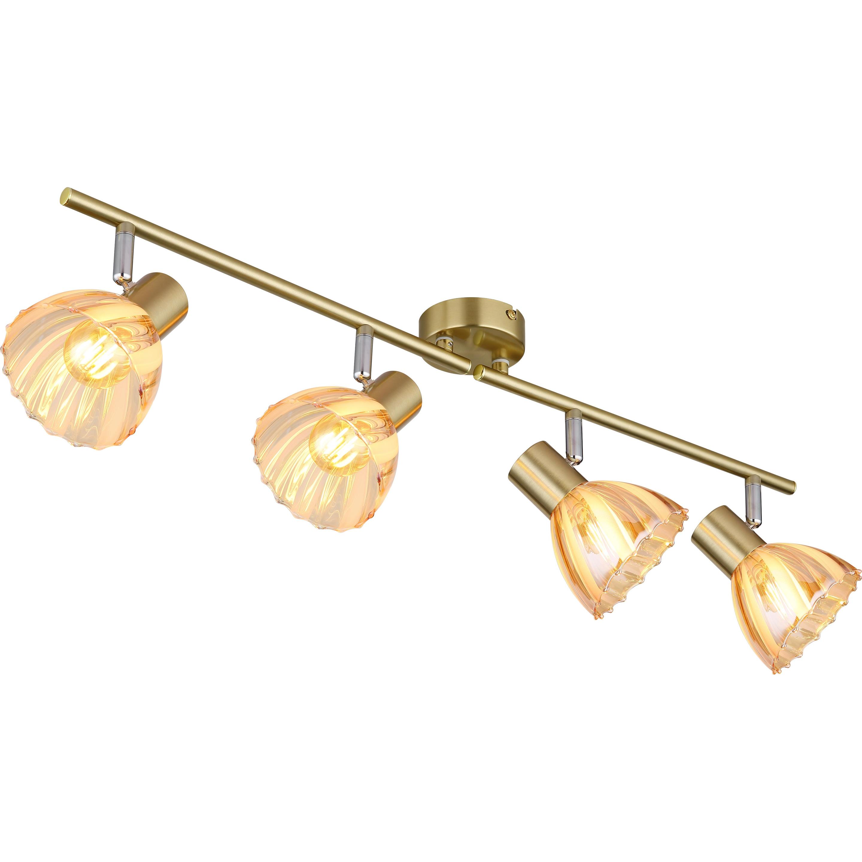 Globo, Applique + Plafoniera, Zachery (E14)