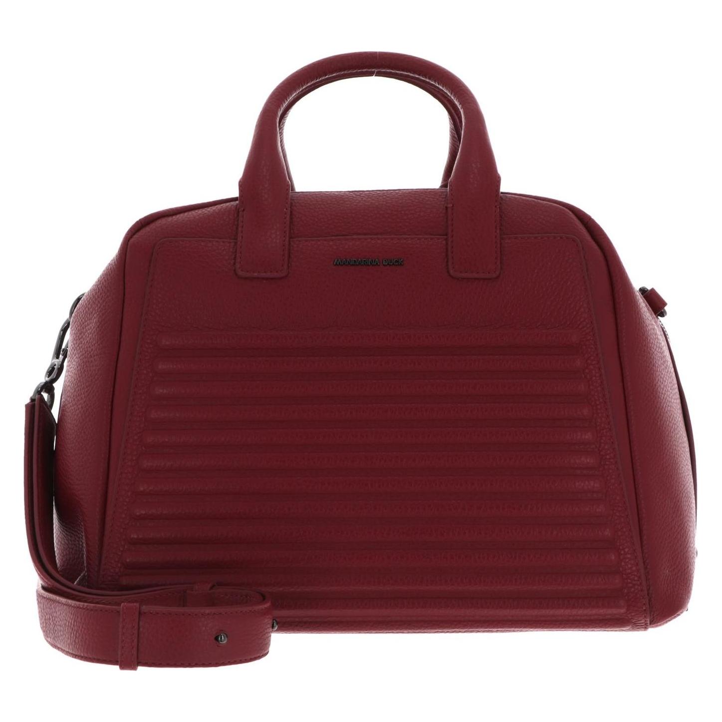 Mandarina Duck, Damen, Handtasche, I-Con Tote, Rot