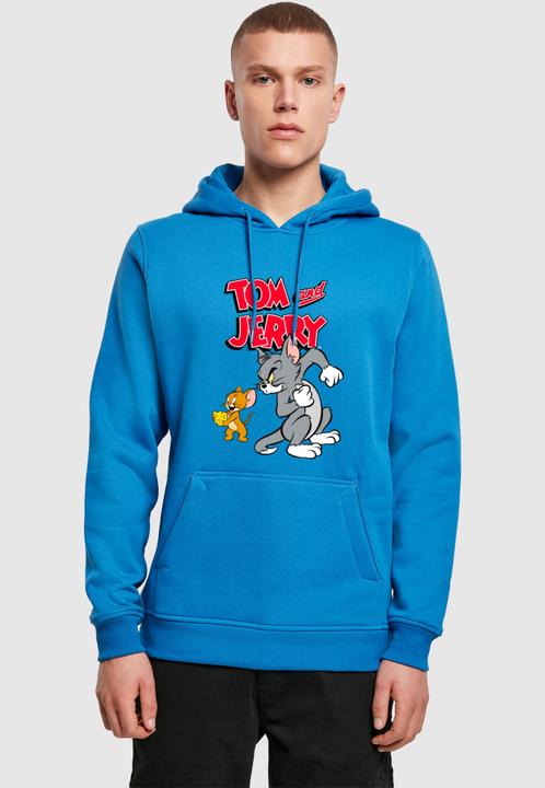 Produktbild Merchcode Tom and Jerry - Cheese Graphic Fitted heavy hoody - 197703 (S)