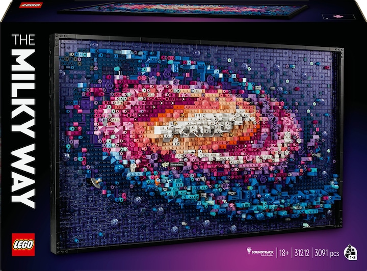 LEGO The Milky Way (31212, LEGO Art, LEGO Seltene Sets)