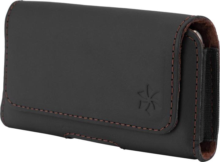 Produktbild Honju horizon Glattleder Gürteltasche| Apple iPhone 13/12/11 Pro Max & XS| schwarz|
