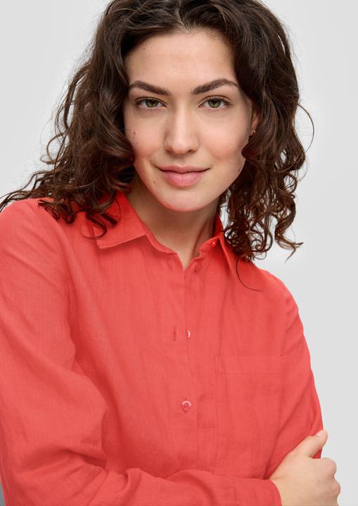Actual product image s.Oliver Bluse Lange Bluse aus Leinen (36)
