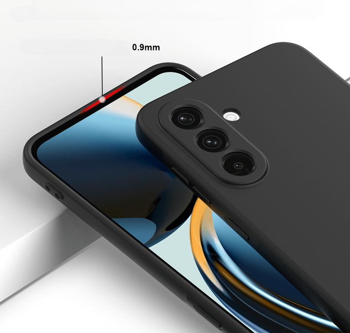 Produktbild Cover-Discount Galaxy A57 Silikon Gummi Hülle mit Riemen (Samsung Galaxy A57)