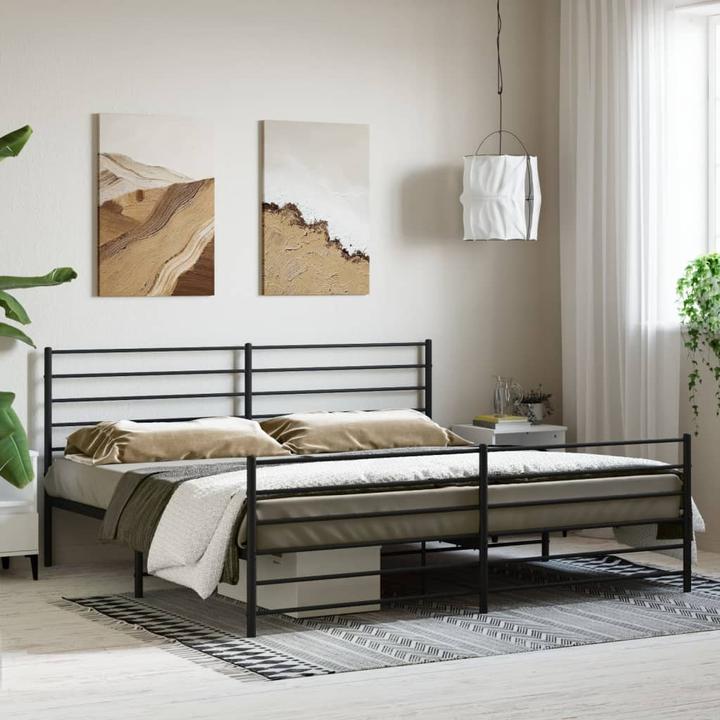 Image du produit vidaXL Bettgestell (200 x 200 cm)