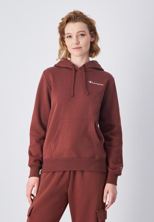 Actual product image Champion Bluza damska Hooded brązowa 117530 MS524 L (L)