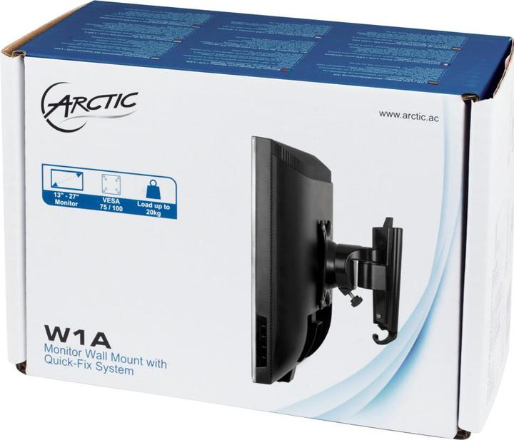 Produktbild Arctic W1a (Wand, 30", 20 kg)