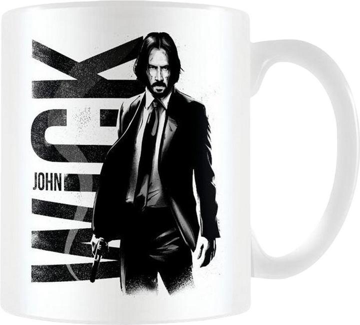Actual product image John Wick Yeah I'm Thinking I'm Back Mug (325 ml)