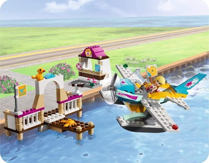 Produktbild LEGO Flugschule mit Wasserflugzeug (3063, LEGO Friends)