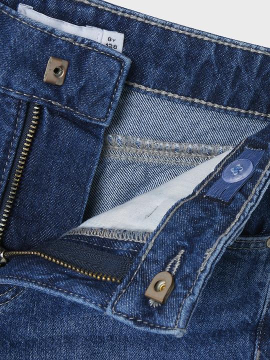 Actual product image Name it NKFPROSE HW MOM DNM SHORTS 8999-MJ (146)