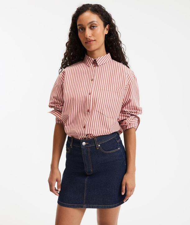 Actual product image La Redoute Collections Gestreiftes Hemd aus Baumwolle (44)