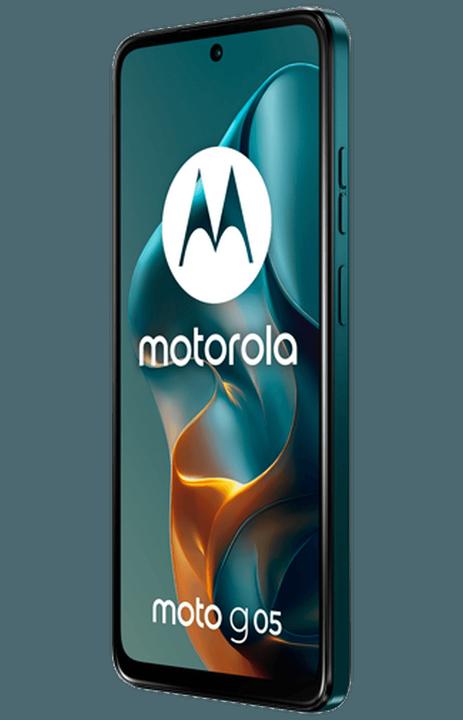 Actual product image Motorola Moto G05 256GB Grün (Green, 6.67", 2G, 256 GB, Dual SIM)