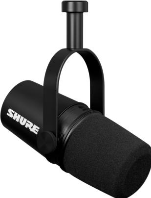 Productafbeelding Shure MV7X Dynamische Podcast Microfoon XLR